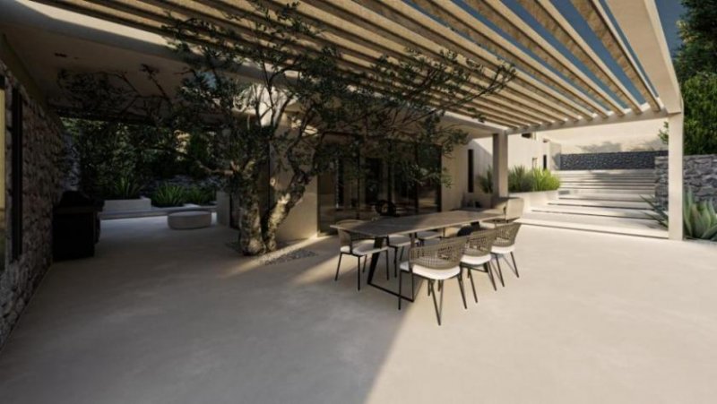 Sitia Neubau-Projekt: Kreta, Sitia: Luxuriöse Residenz mit Pool und Meerblick zu verkaufen Haus kaufen